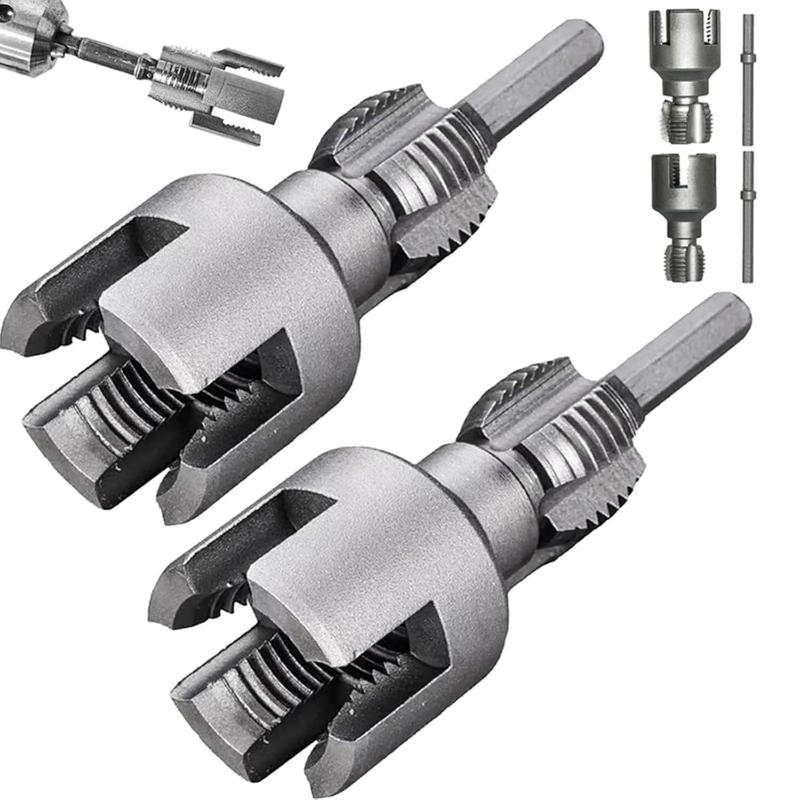 Power Tools Jobs - 1Set pijpdraadsnijgereedschap Geïntegreerd gereedschap voor binnen-