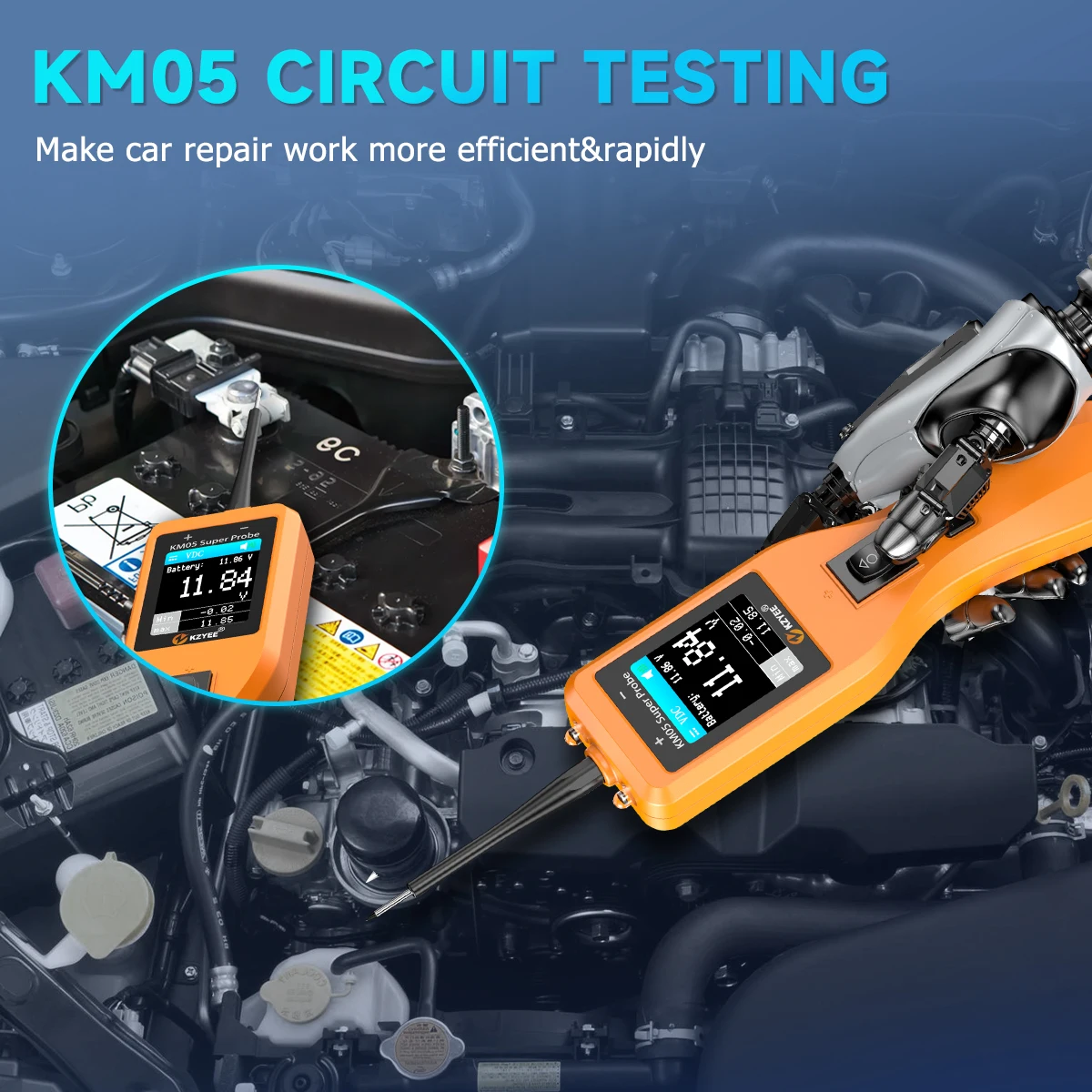 Power Tools Inspection - Auto Circuit Probe Kit Circuit Tester
