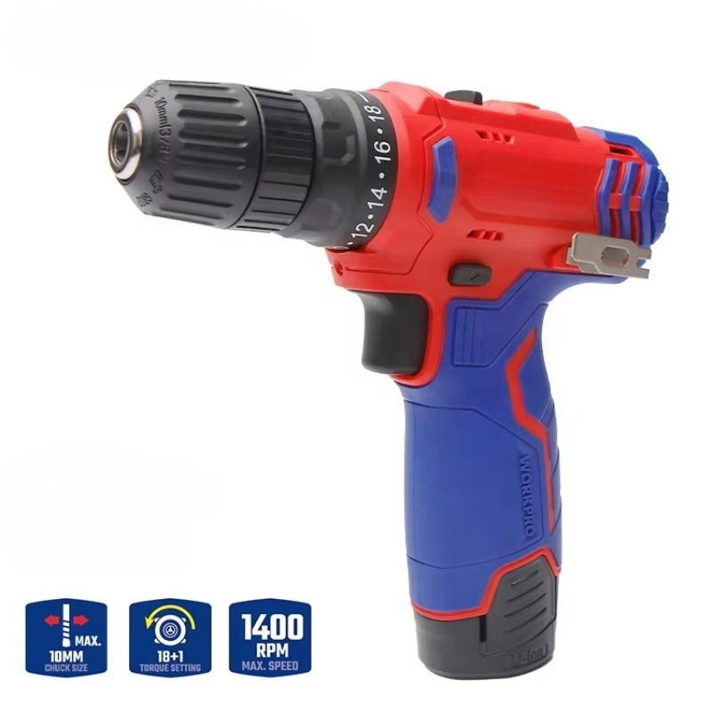 Power Tools Cordless - 12V 10mm Accu-boormachine Draadloos Elektrisch Gereedschap