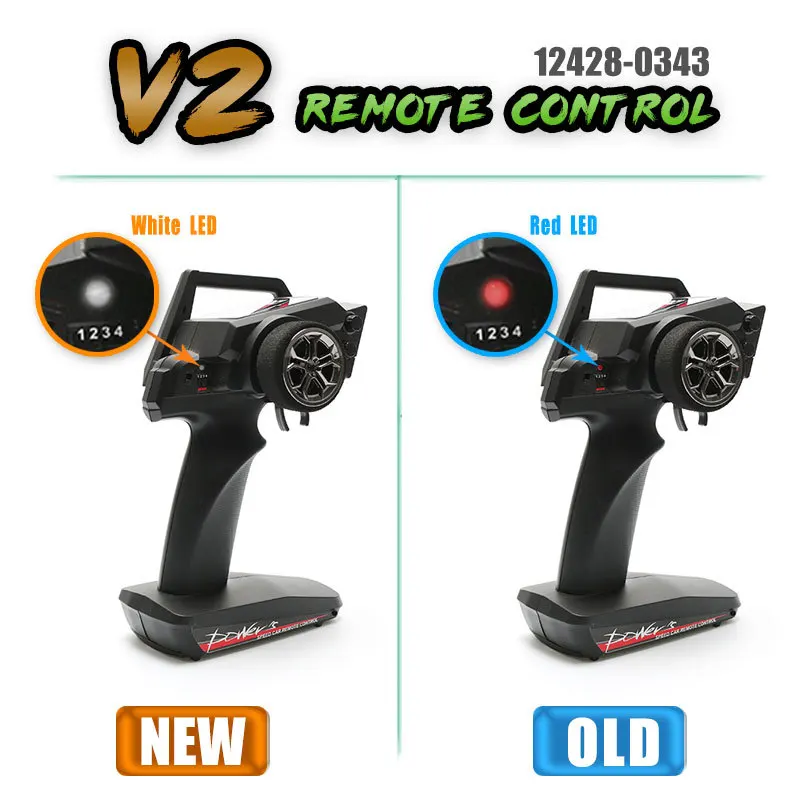 Impact Driver Cordless - Voor WLtoys V1/2/3 afstandsbediening en ontvangerbord