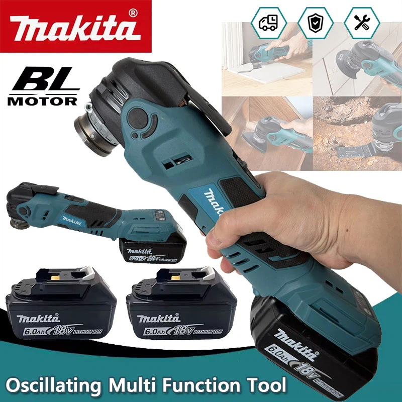 Power Tools Makita - Makita borstelloze oscillerende multifunctionele gereedschap elektrische