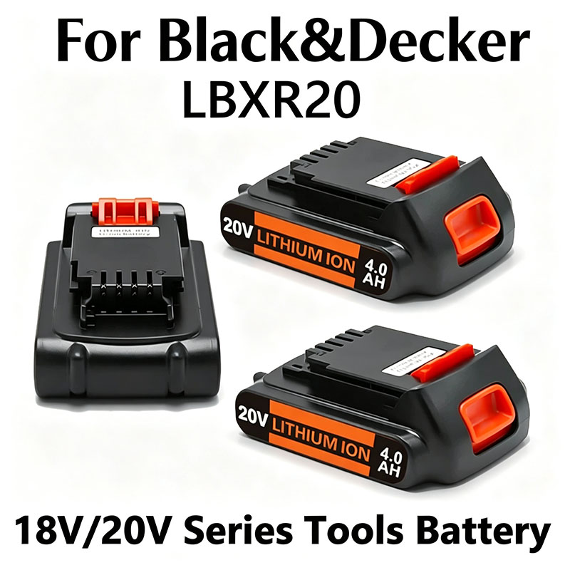 Black+Decker Tool 20V Max - 18V 3.0Ah BL2018 Vervanging voor Black