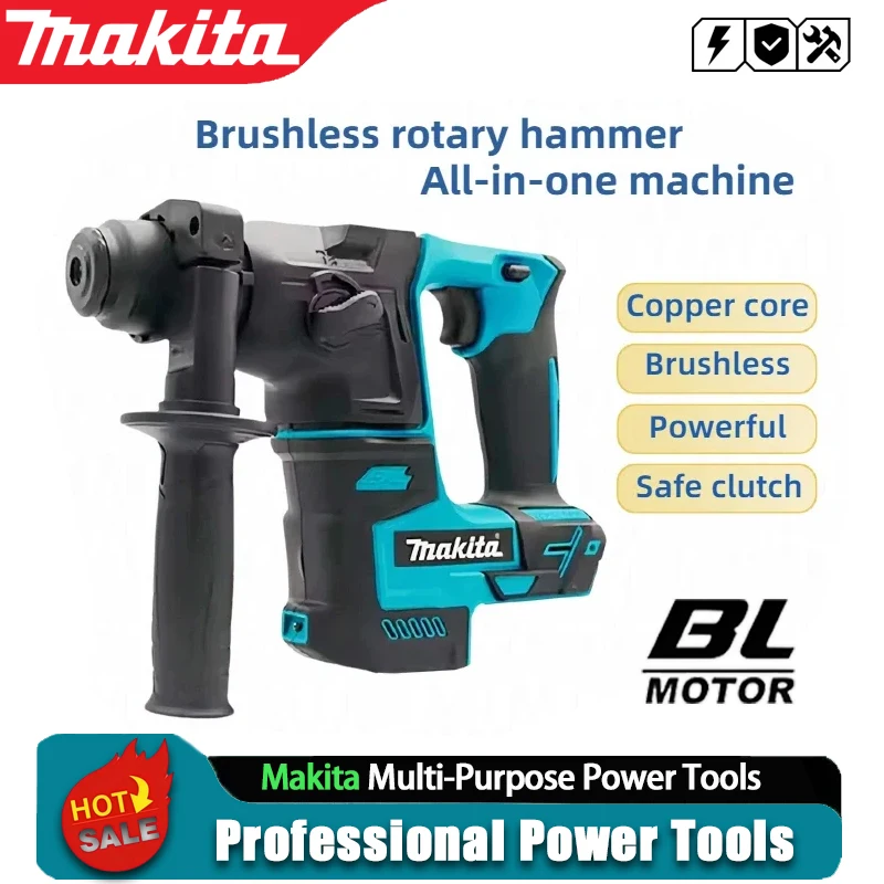 Power Tools Jobs - Makita borstelloze hamer accu-boormachine 18V lithium-ion