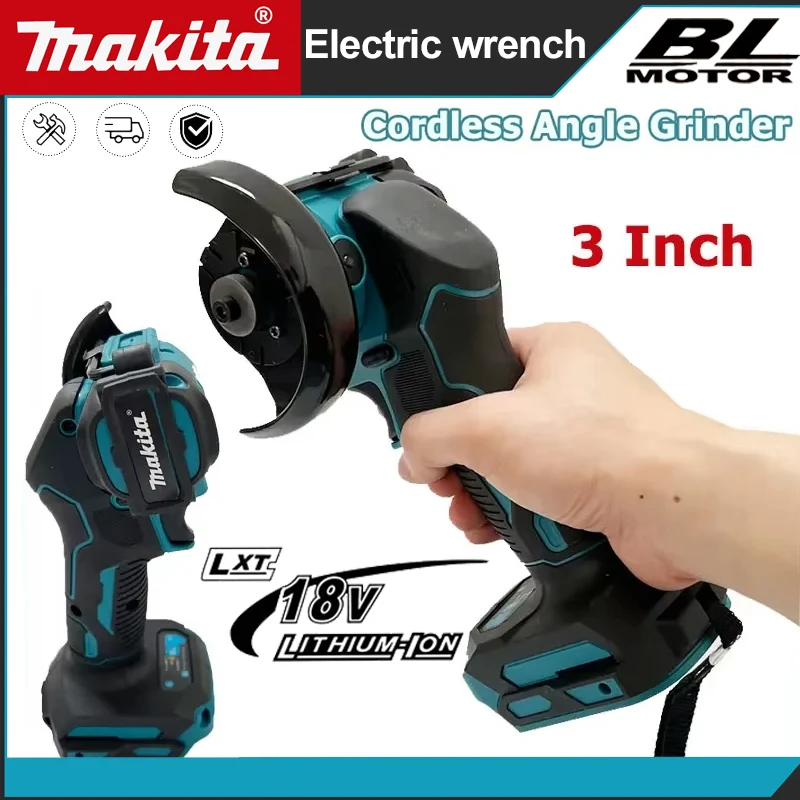 Power Tools Makita - Makita 3 Inch Nieuwe Mini Haakse