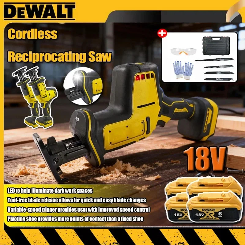 Power Tools Makita - DEWALT Reciprozaag Draadloos Borstelloos Snelheidsregelbaar Metaal