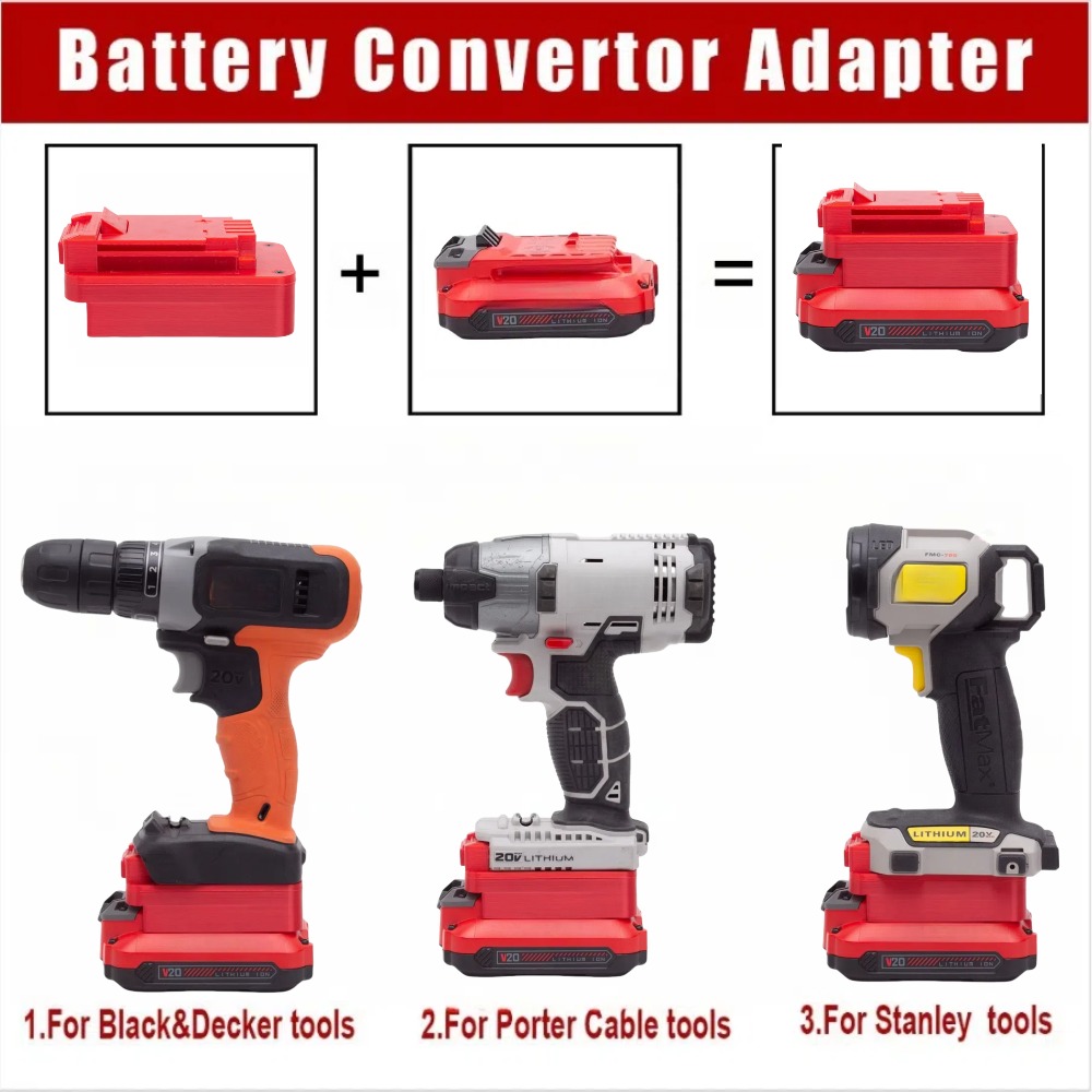 Black+Decker Tool 20V Max - Voor Craftsman V20 20V Max Batterij