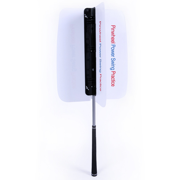 Power Tools Skills - Pinwheel Golf Swing Trainer Anti Slip