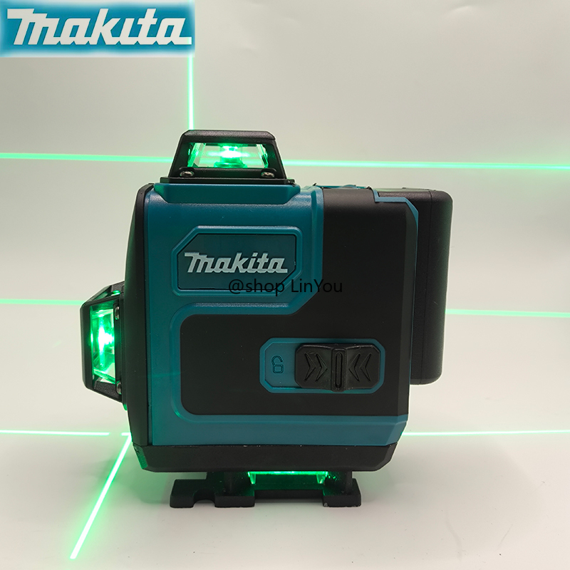 Power Tools Green - Makita 3D-4D 16-lijns hoge precisie 360°