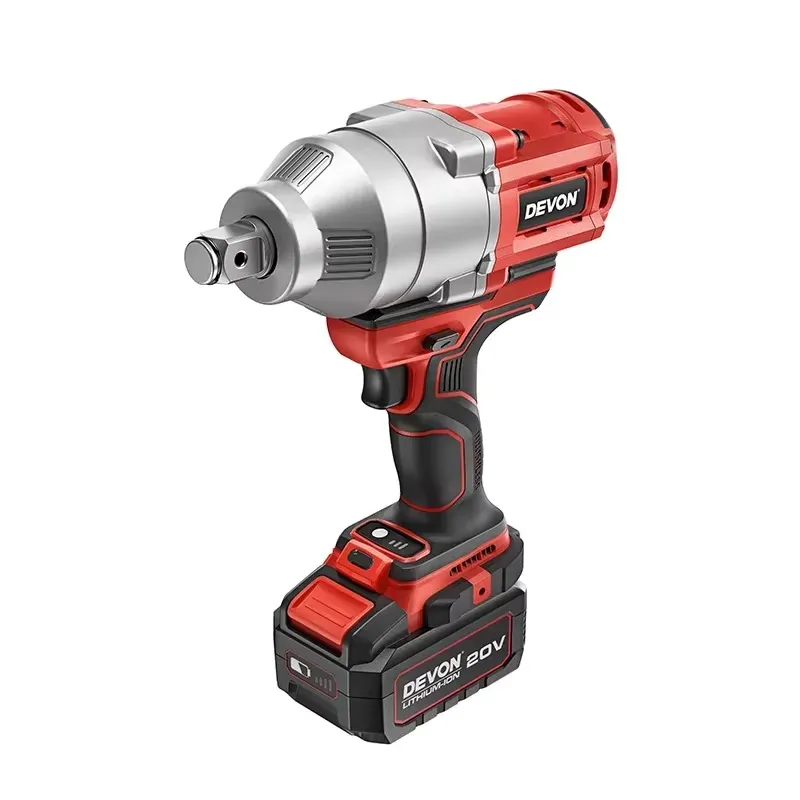 Power Tools Cordless - Devon 20V slagmoersleutel met groot koppel,