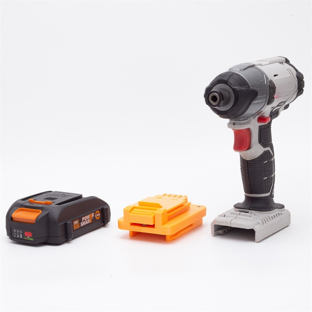 Black+Decker Tool 20V Max - Voor Worx 20v 6pin Batterij Converter