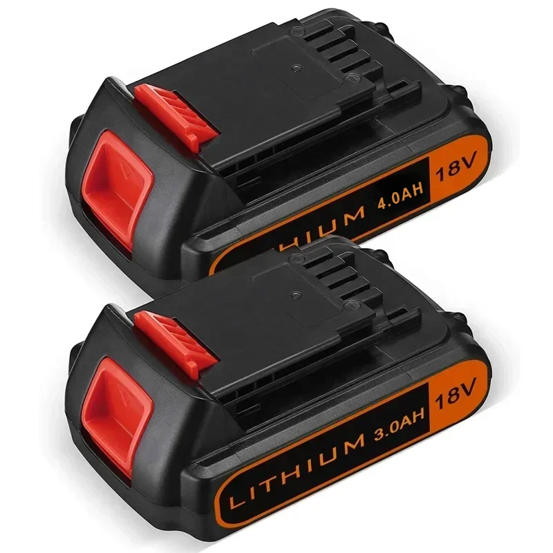 Black+Decker Tool 20V Max - 18V 3.0Ah BL2018 Vervanging voor Black