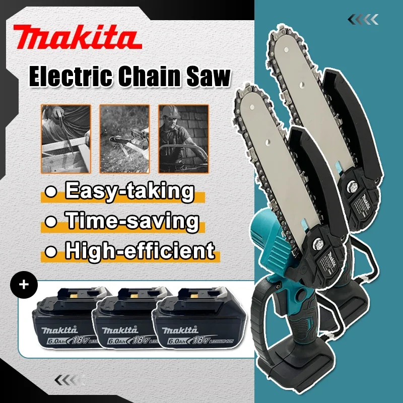 Power Tools Makita - Makita 6 Inch kettingzaag Elektrische zaag