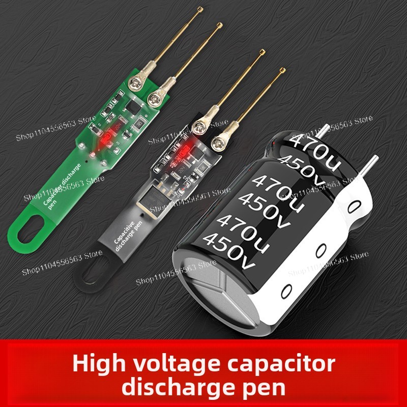 Power Tools Inspection - Capacitieve ontladingspen Anti-shock schakelaar AC/DC constante