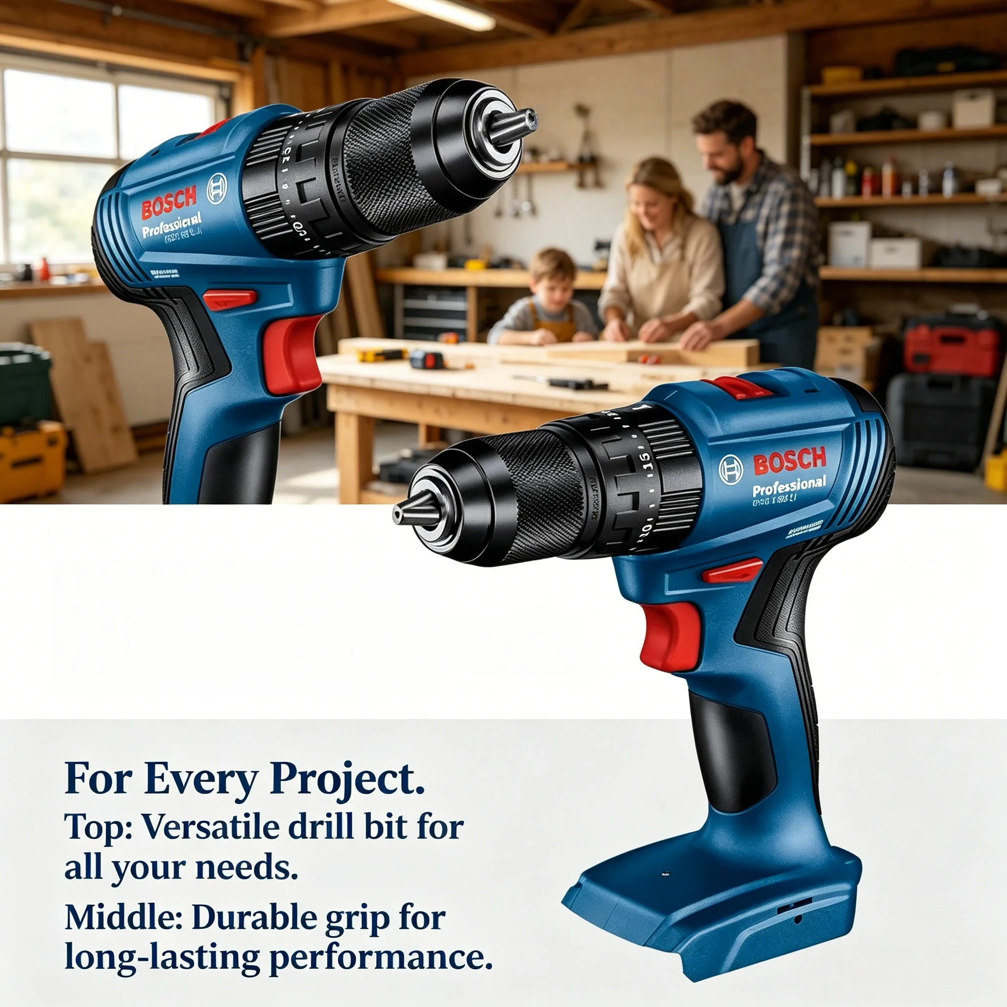Power Tools Cordless - Bosch GSB 185-LI 18V borstelloze accu-slagboormachine