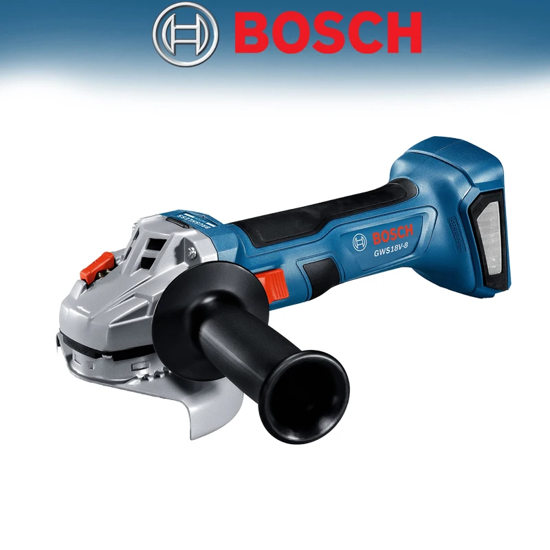 Power Tools Cordless - BOSCH GWS18V-8 18V Borstelloze standaard haakse