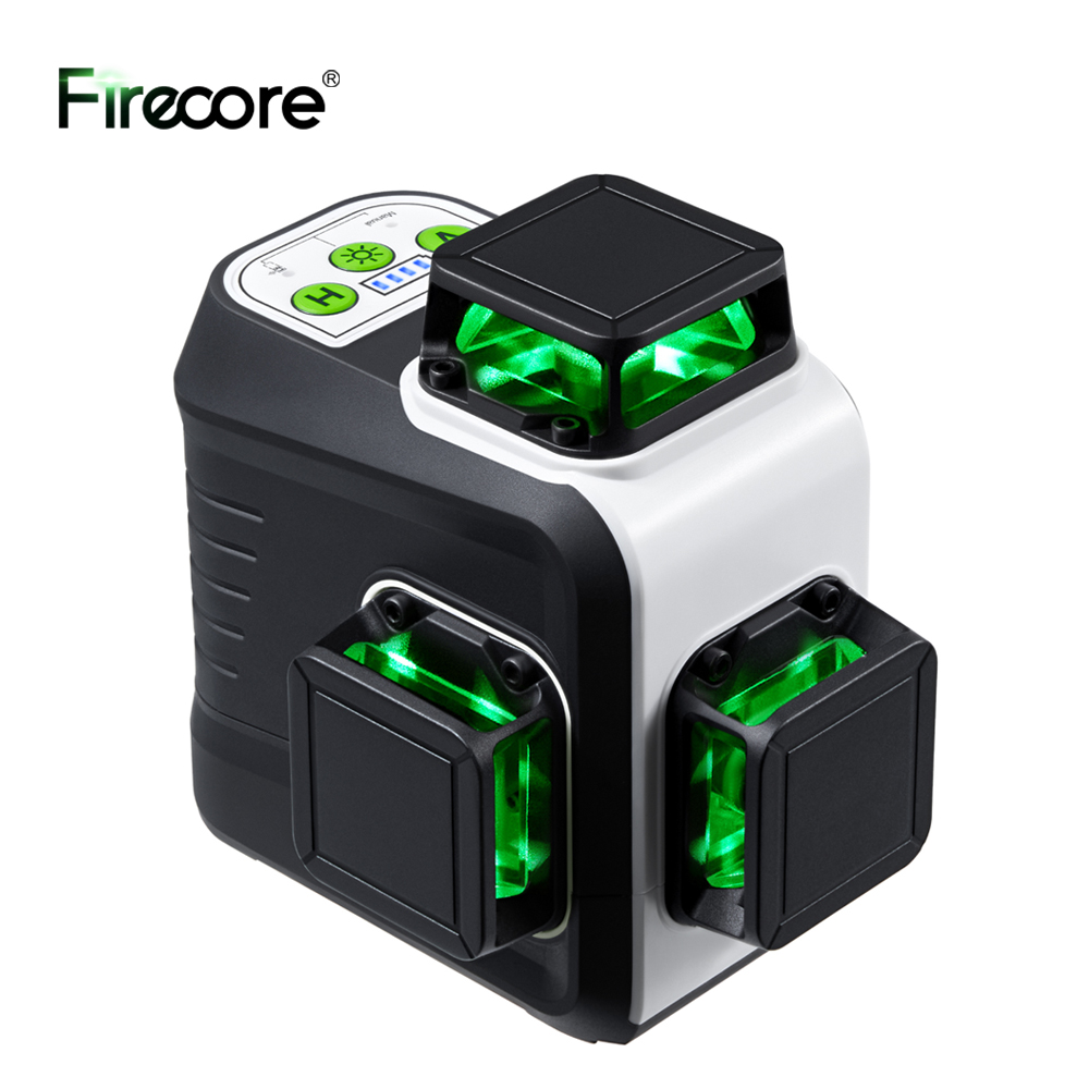 Power Tools Green - FIRECORE 360 Laser Niveau 12 Lijnen