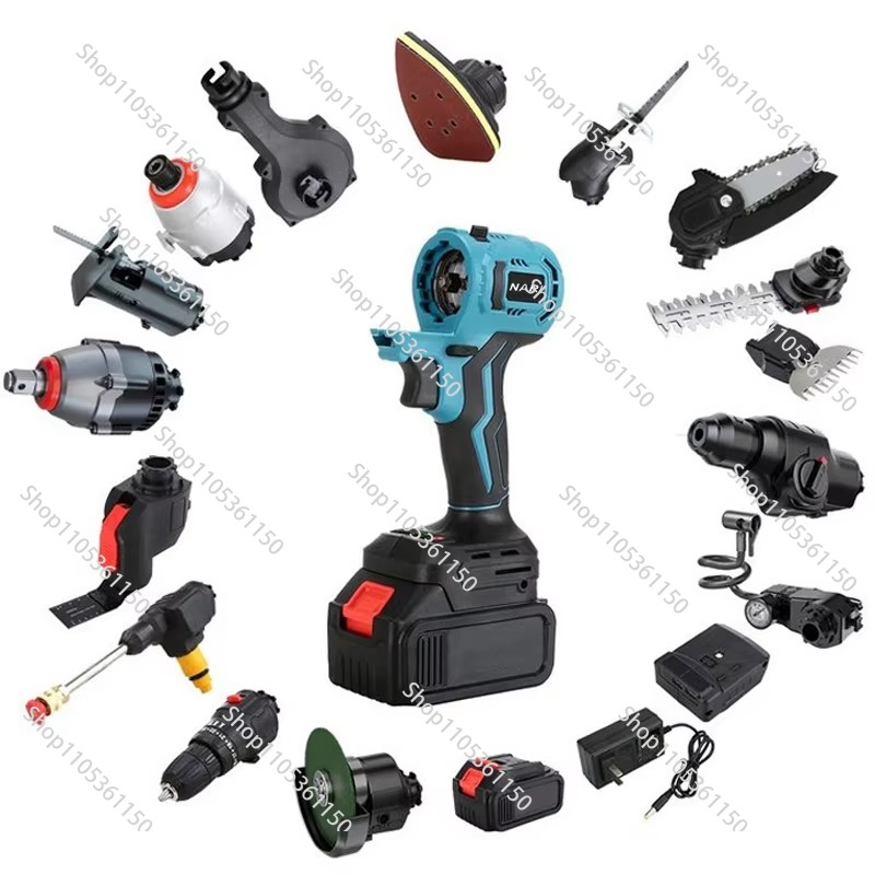 Power Tools Makita - Draadloze alles-in-één multifunctionele gereedschapset voor huishoudelijke