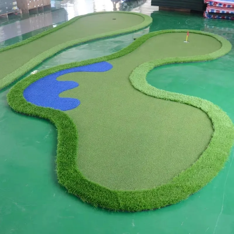 Power Tools Course - Draagbare Trainingsmat Golf Putting Groene Simulator
