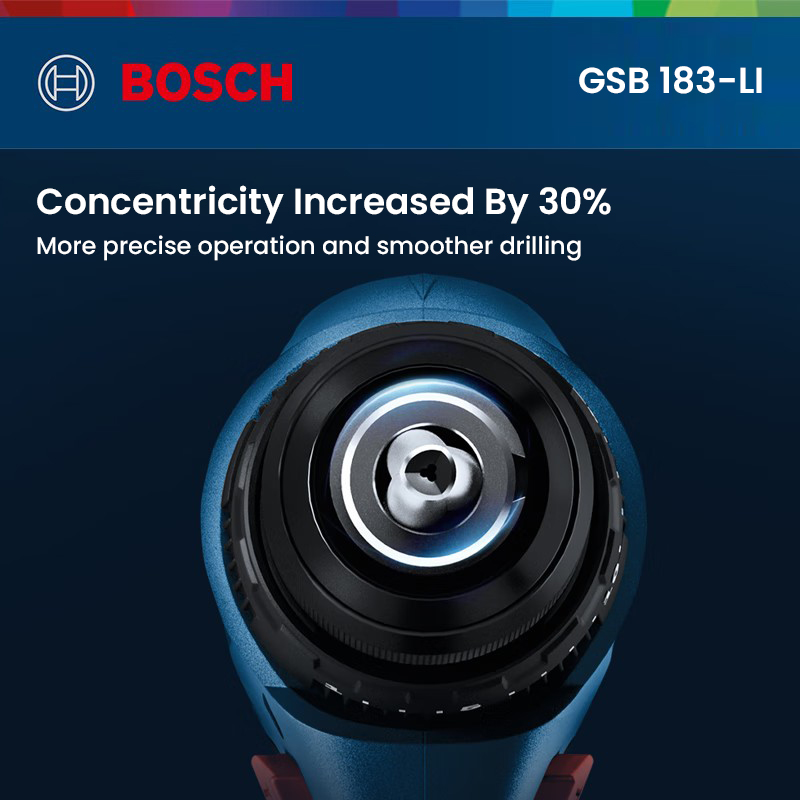 Power Tools Cordless - Bosch GSB 183-LI Elektrische boormachine Schroevendraaier