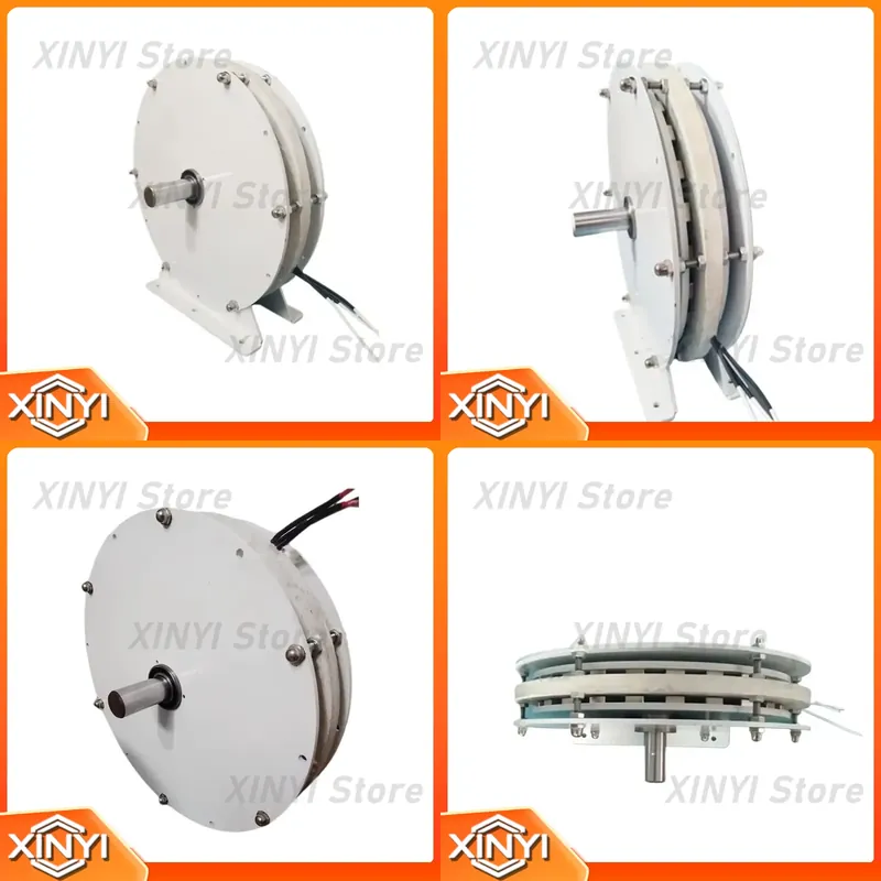 Power Tools That Start With M - 3000W Coreless Disc Generator met 0,07N.m
