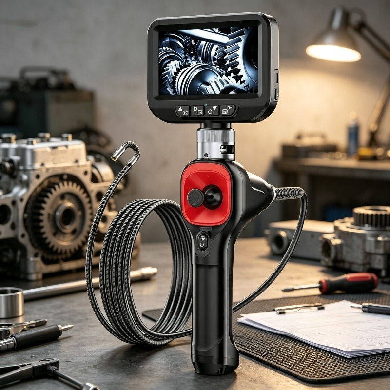 Power Tools Inspection - Industriële 6 mm HD waterdichte auto-power-off