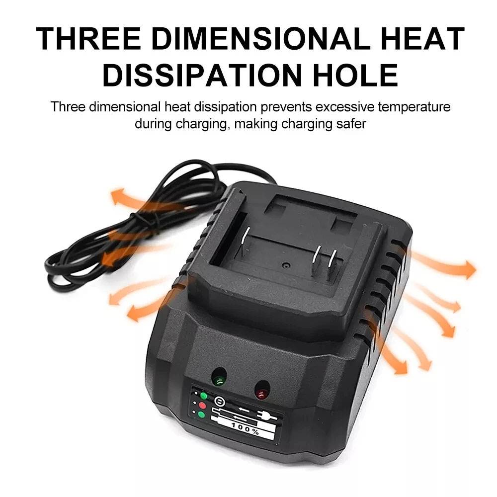 Li-Ion Batterij Oplader 18V 21 - Power Tools Jobs recensie en prijs