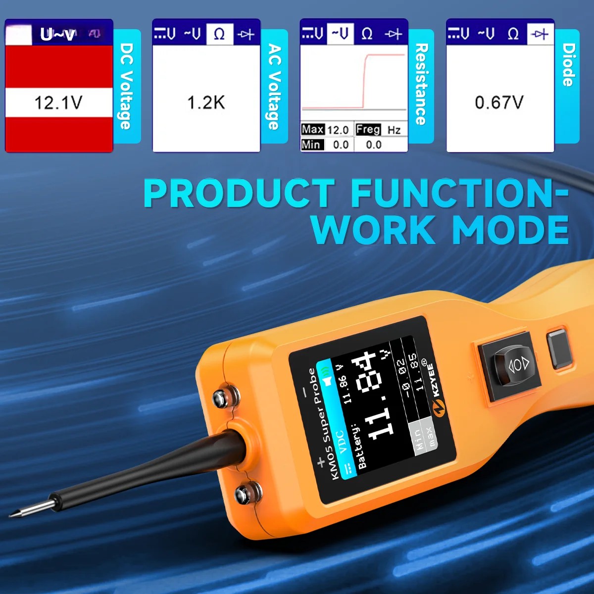 Auto Circuit Probe Kit Circuit - Power Tools Inspection recensie en prijs