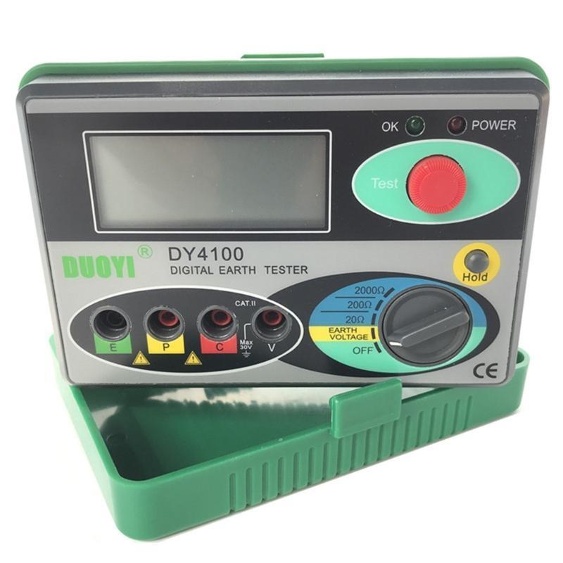 652F aardingsmeter-multimeter  - Power Tools Inspection recensie en prijs