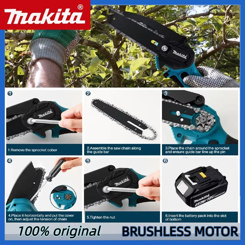 Makita 6 inch kettingzaag 18V  - Power Tools Makita recensie en prijs