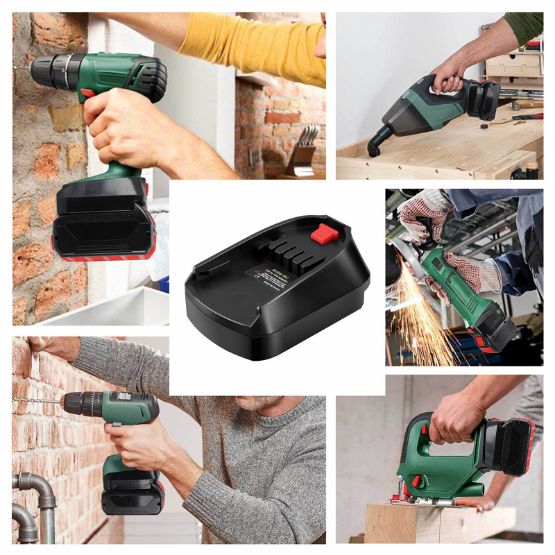 Batterijadapter voor Bosch/Dew - Power Tools Green recensie en prijs