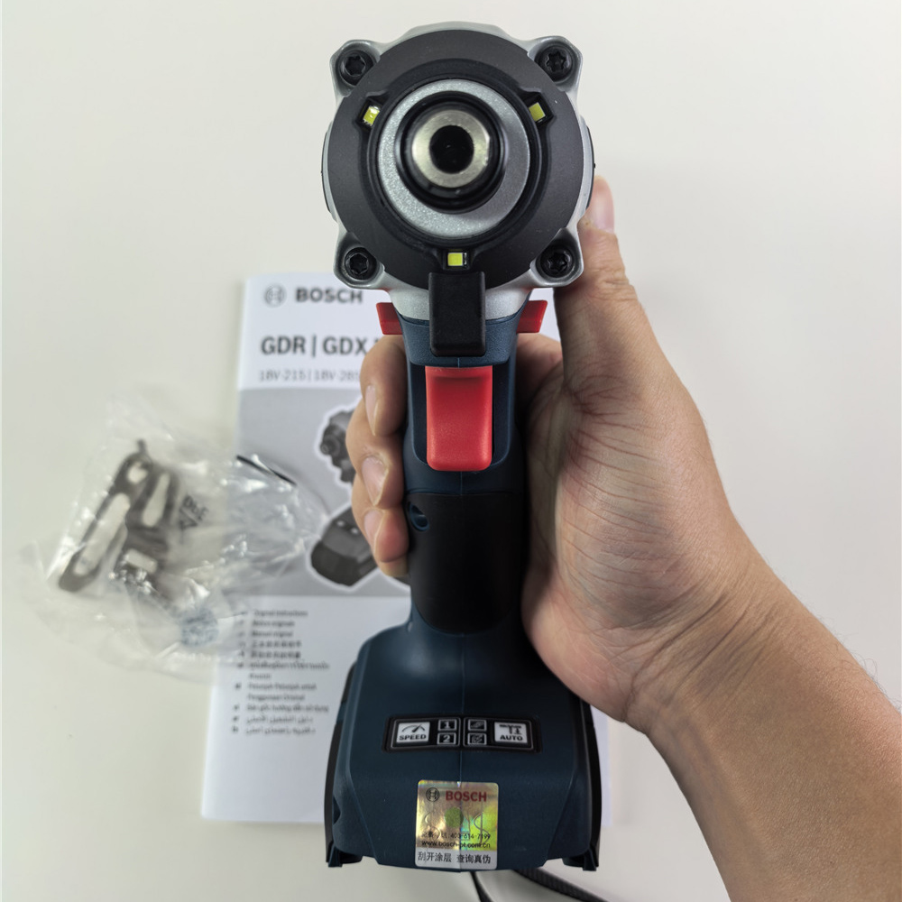 Bosch GDR 18V-215 Professional - Impact Driver Cordless recensie en prijs
