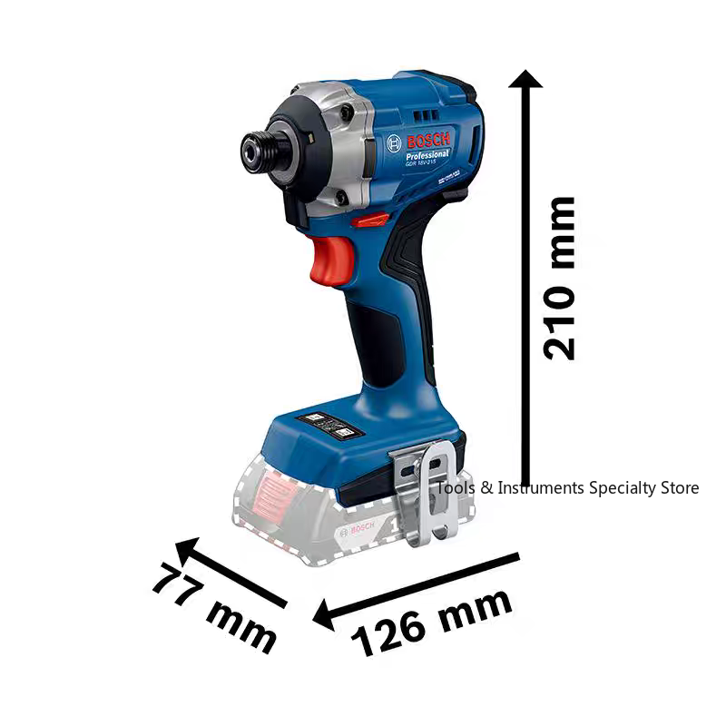 Bosch GDR 18V-215 Professional - Impact Driver Cordless recensie en prijs