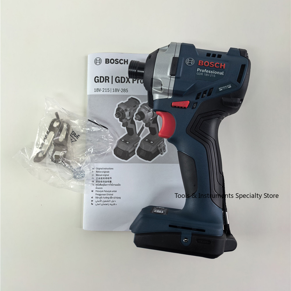 Bosch GDR 18V-215 Professional - Impact Driver Cordless recensie en prijs