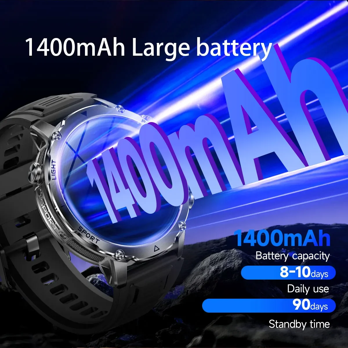 Merk + 1400 mAh Grote Batterij - Power Tools Brands recensie en prijs