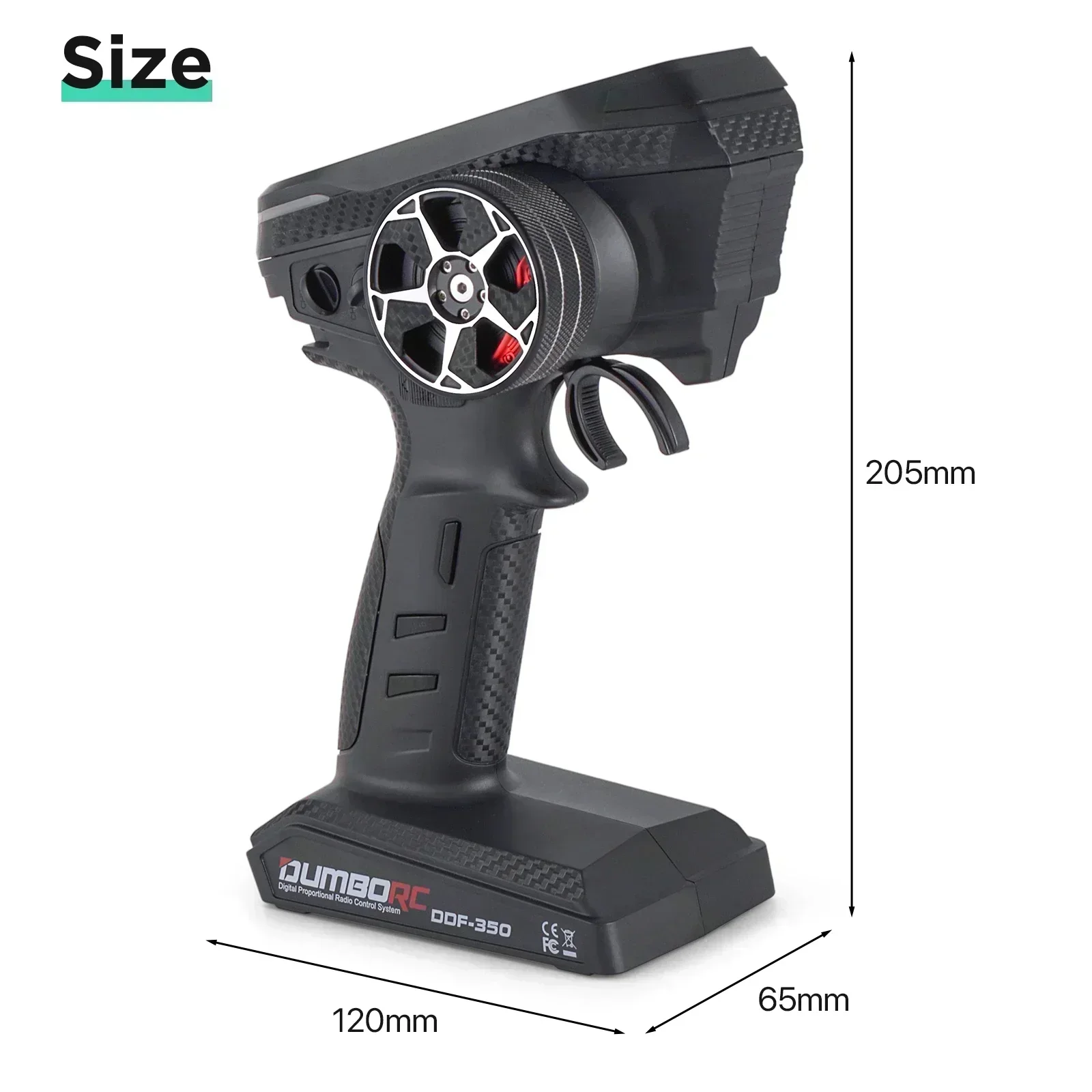 DUMBORC DDF-350 10CH RC Afstan - Impact Driver Cordless recensie en prijs