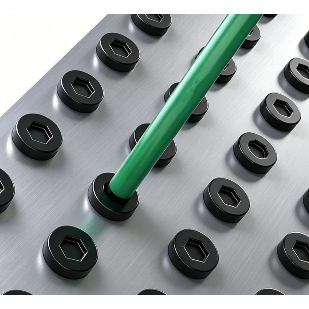 Groene Magnetische Stalen Schr - Power Tools Green recensie en prijs