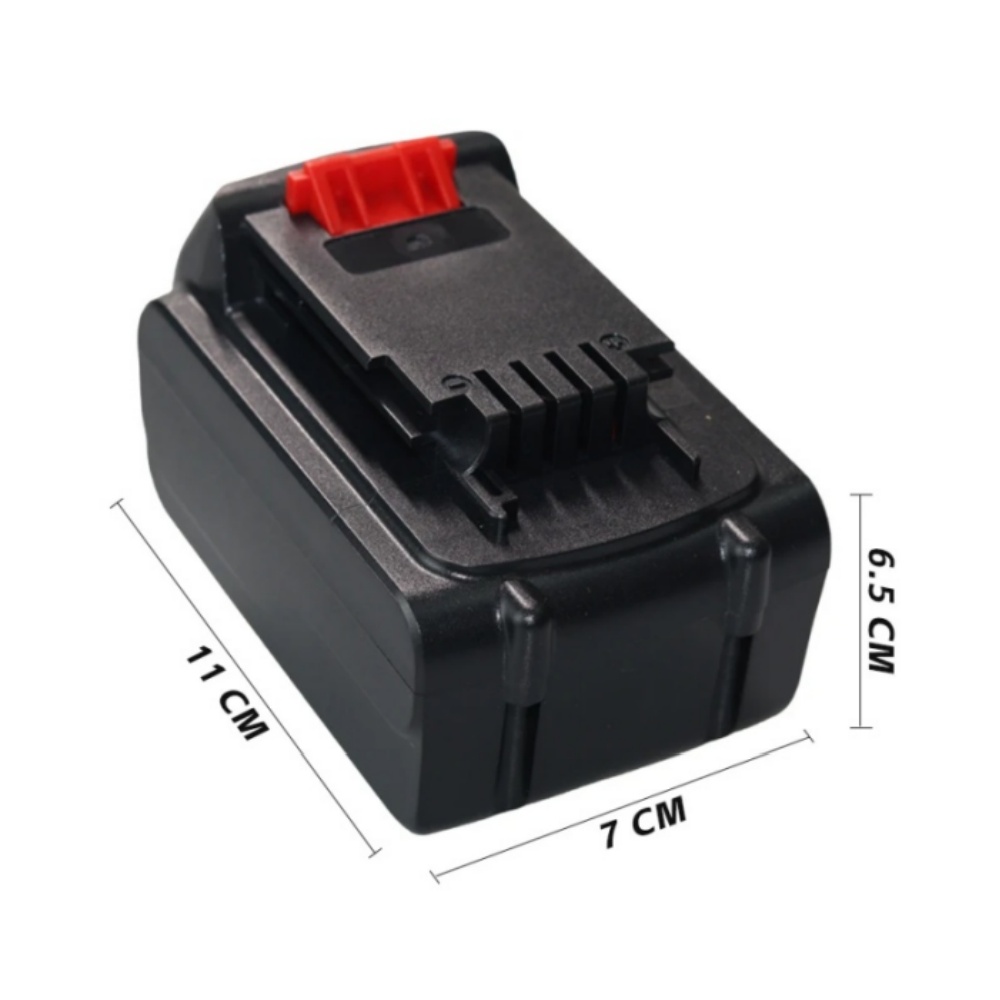 Vervangende 20V 8000mAh accu v - Black+Decker Tool 20V Max recensie en prijs