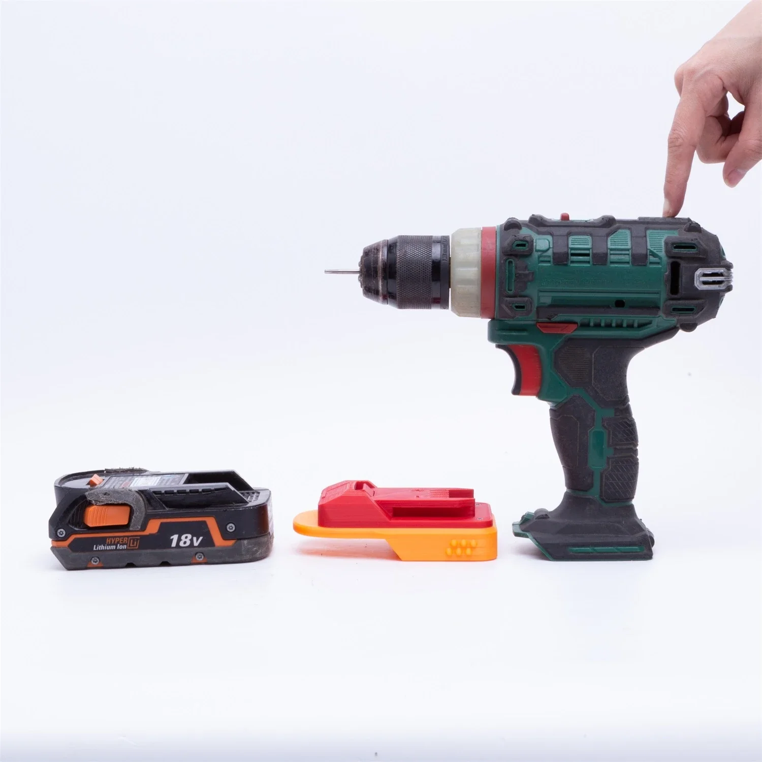Voor Ridgid AEG 18V lithiumbat - Power Tools Cordless recensie en prijs