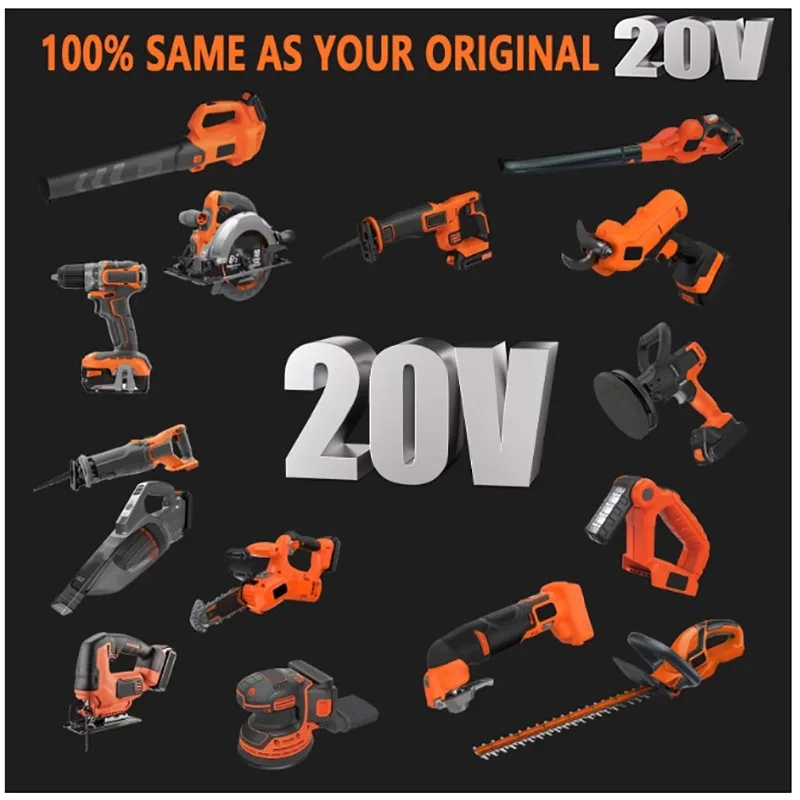 18V 3.0Ah BL2018 Vervanging vo - Black+Decker Tool 20V Max recensie en prijs