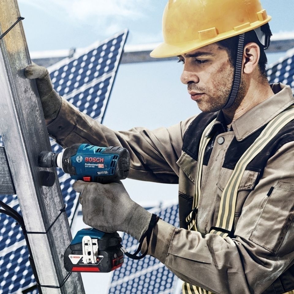 Bosch GDS 18V-400 Accu-slagmoe - Power Tools Cordless recensie en prijs