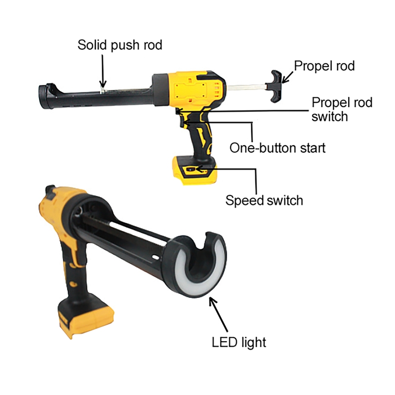 Elektrische Kitpistool voor Ma - Power Tools Makita recensie en prijs