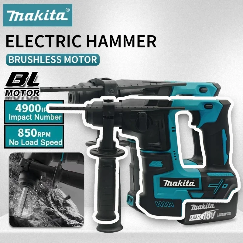 Makita borstelloze hamer accu- - Power Tools Jobs recensie en prijs