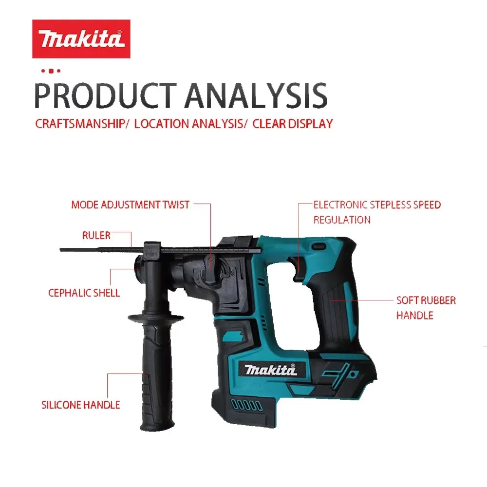 Makita borstelloze hamer accu- - Power Tools Jobs recensie en prijs