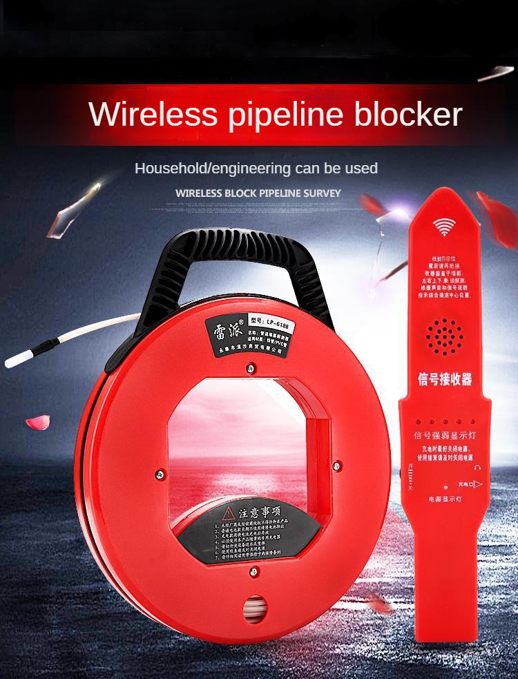 Draadloze pijpleidingdetector  - Power Tools Inspection recensie en prijs