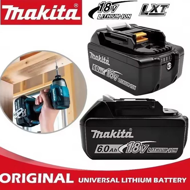 Originele Makita 18V accu 9Ah  - Power Tools Makita recensie en prijs