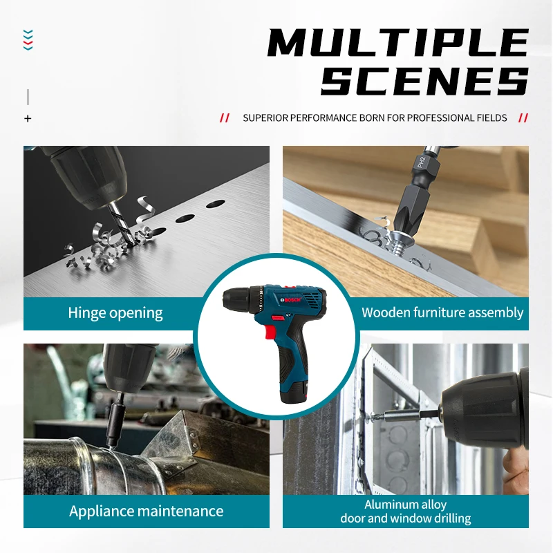 Bosch Professionele Elektrisch - Power Tools Cordless recensie en prijs