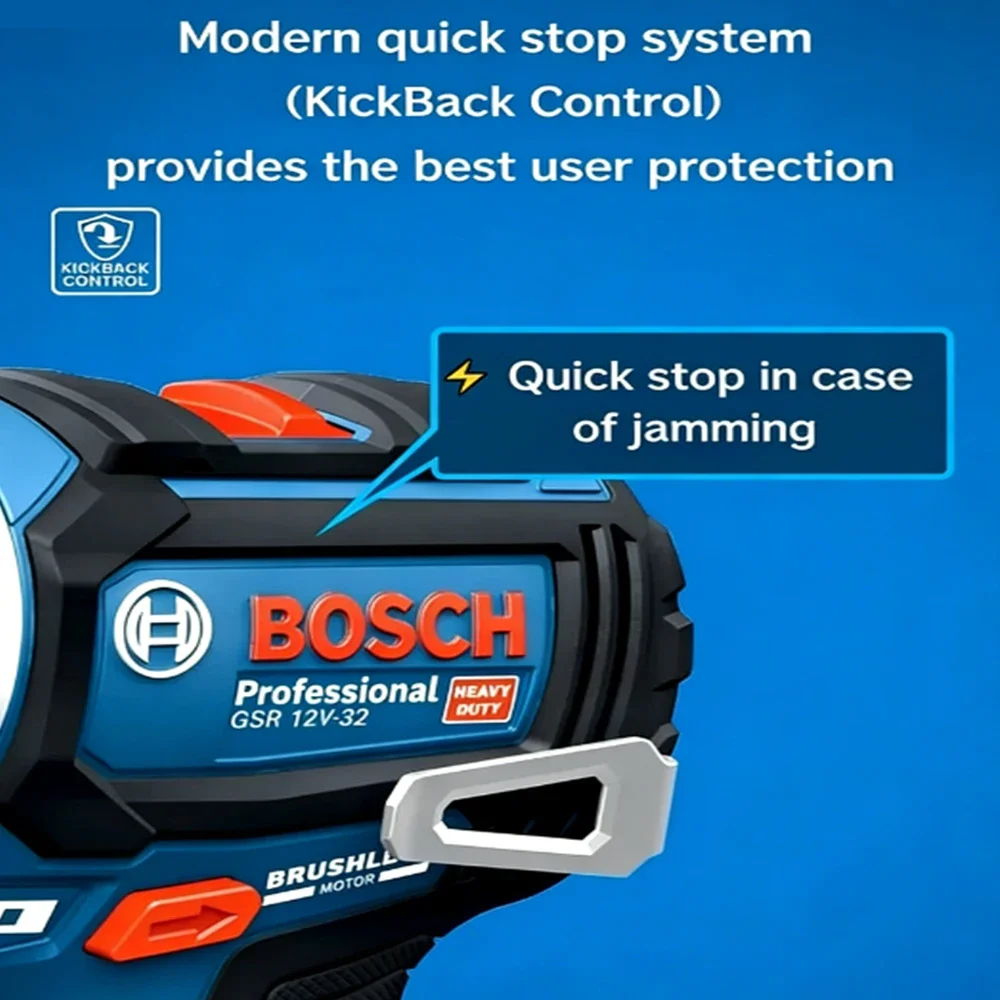 Bosch Professional GSR 12V-32  - Power Tools Cordless recensie en prijs