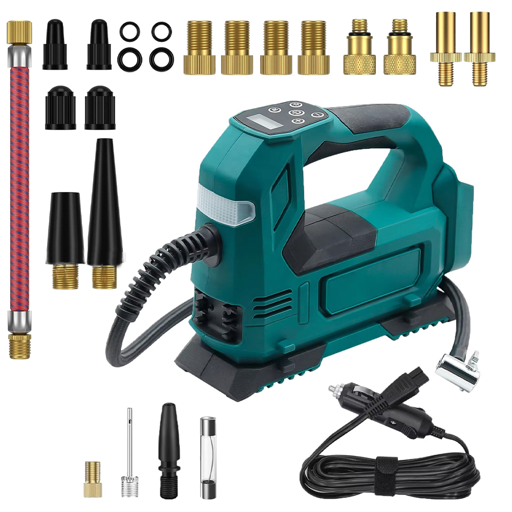 Draadloze bandenpomp voor Maki - Power Tools Makita recensie en prijs