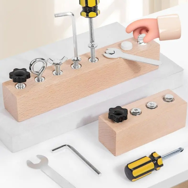 Houten schroefmoer-demontagesp - Power Tools Skills recensie en prijs