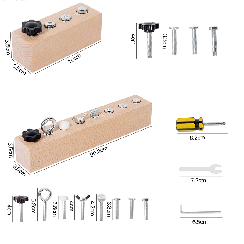 Houten schroefmoer-demontagesp - Power Tools Skills recensie en prijs